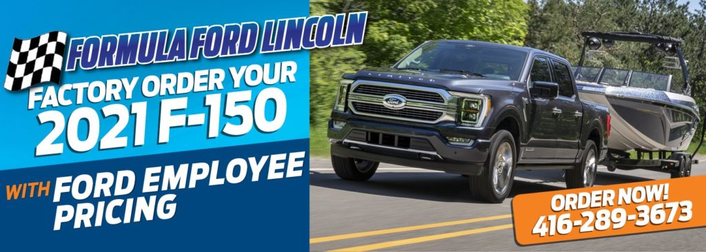 Formula Ford F-150 2021