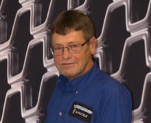 Doug Johnston : Assistant Parts Manager