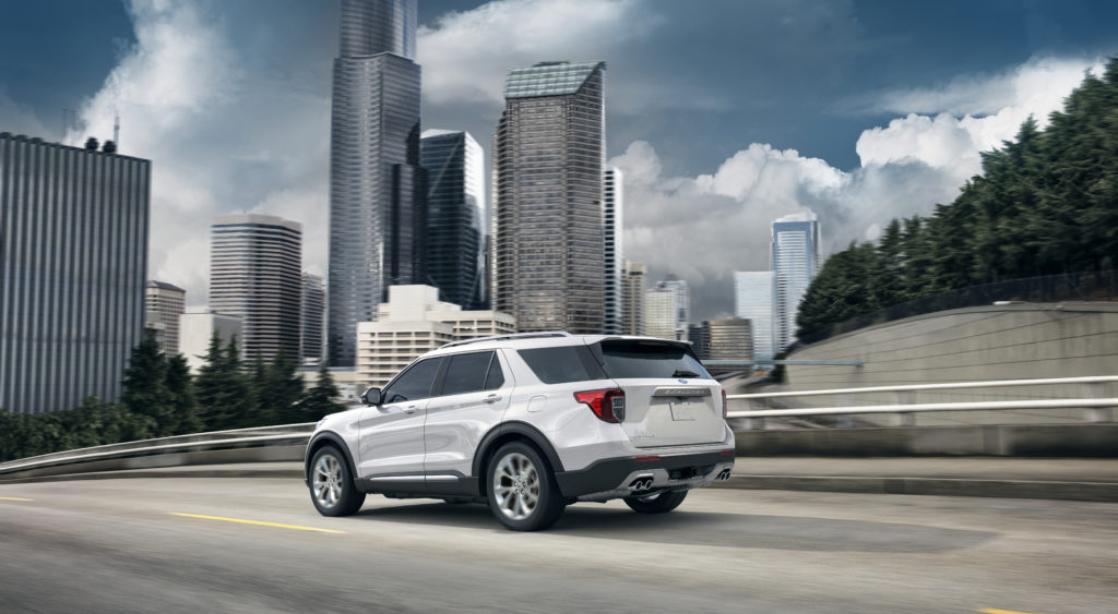 2021 ford explorer toronto