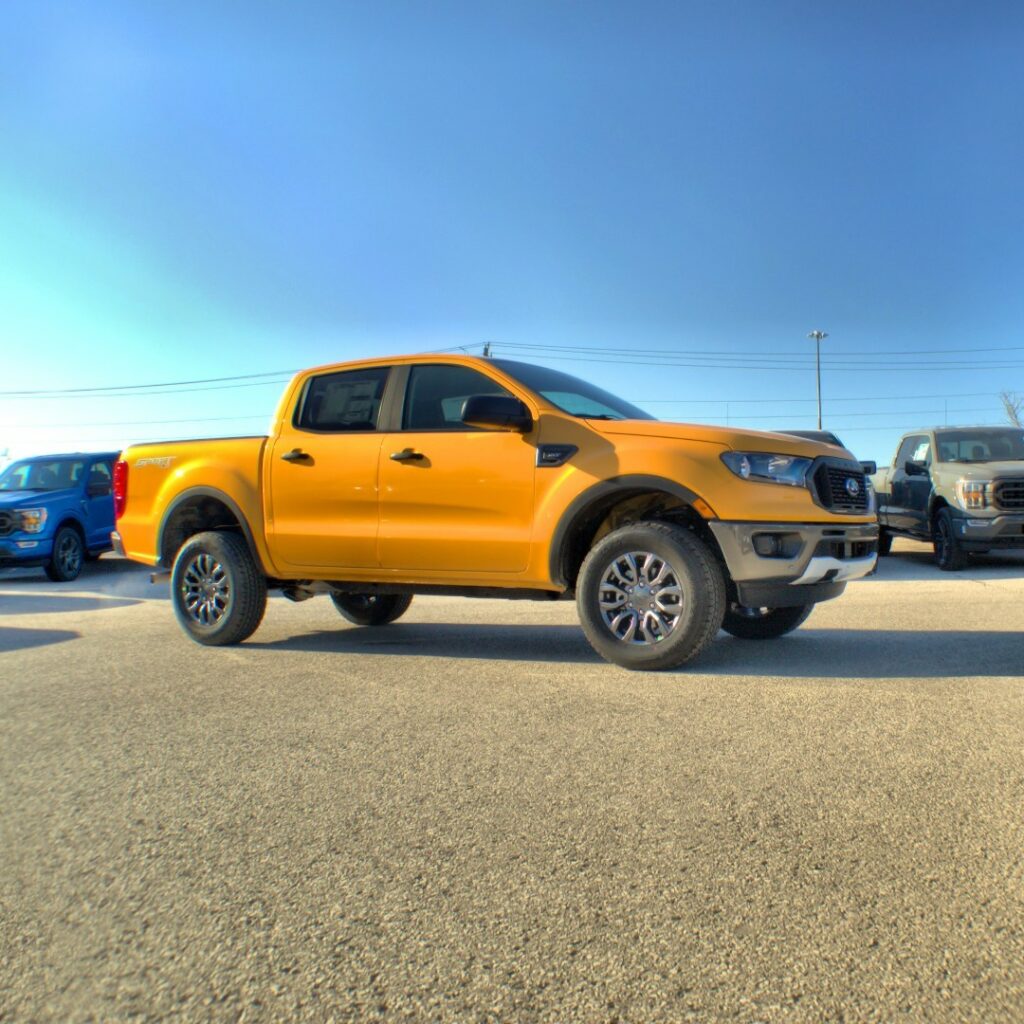 2021 FORD RANGER XLT