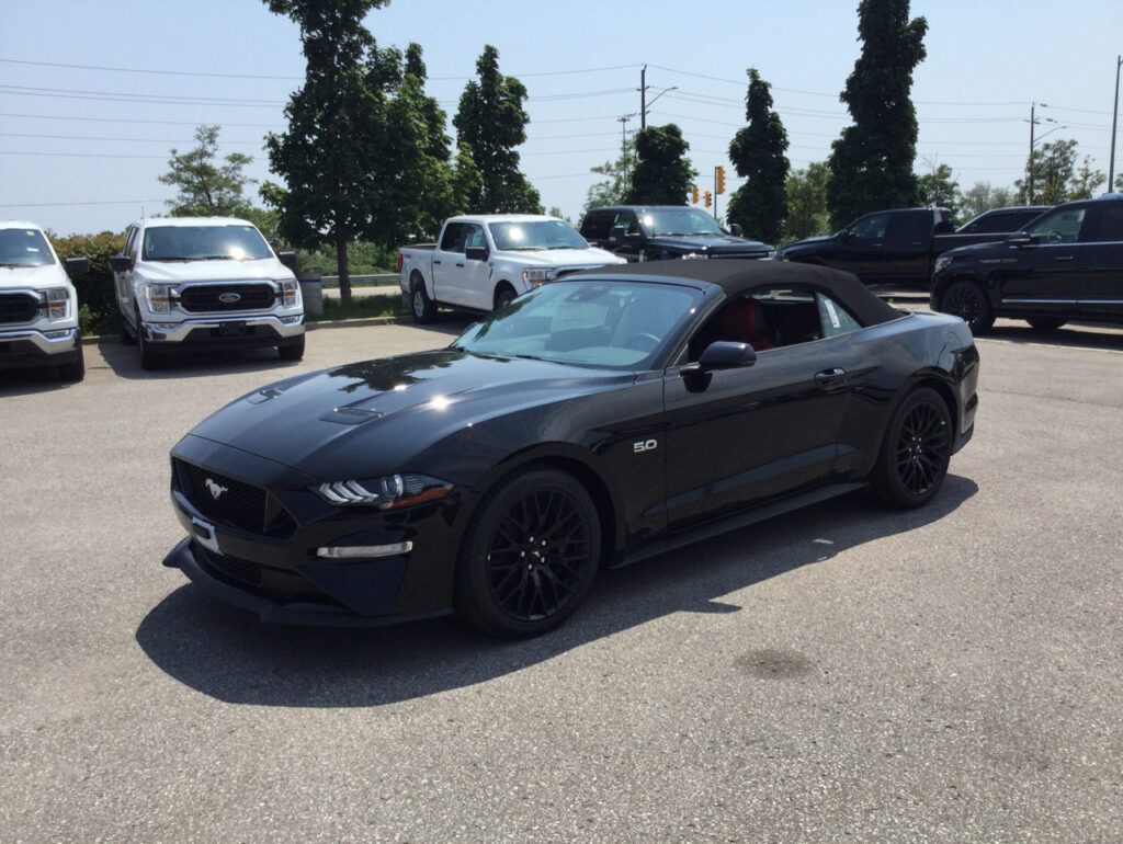 2021 FORD MUSTANG GT