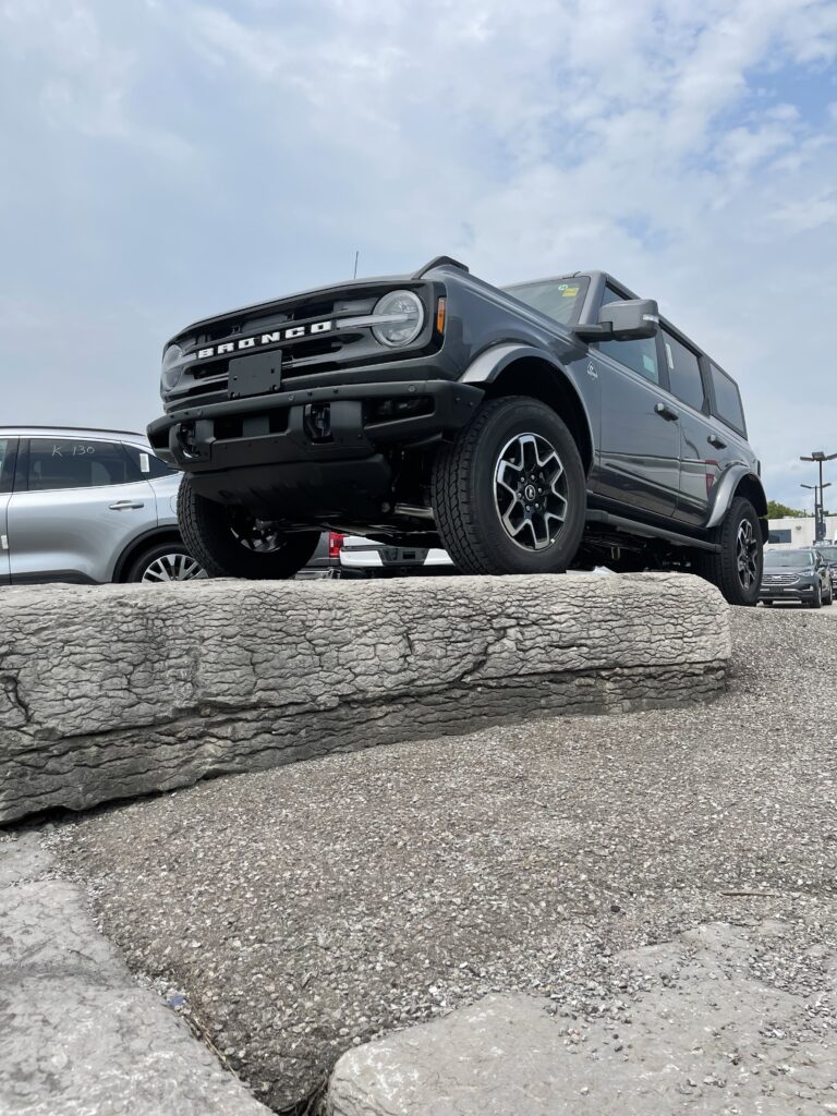 ford bronco toronto formula ford