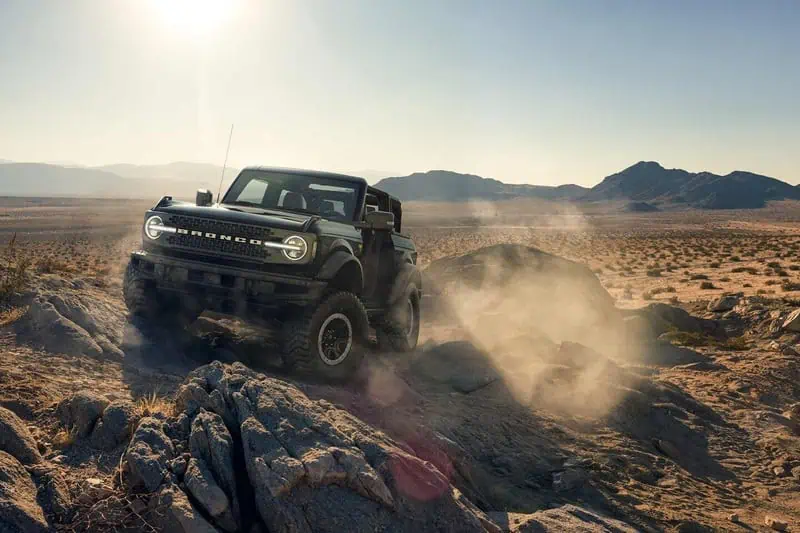 2025 Ford Bronco Badlands