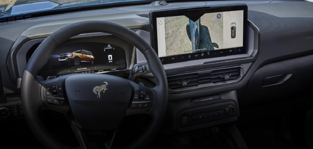 2025 Bronco Sport Inside