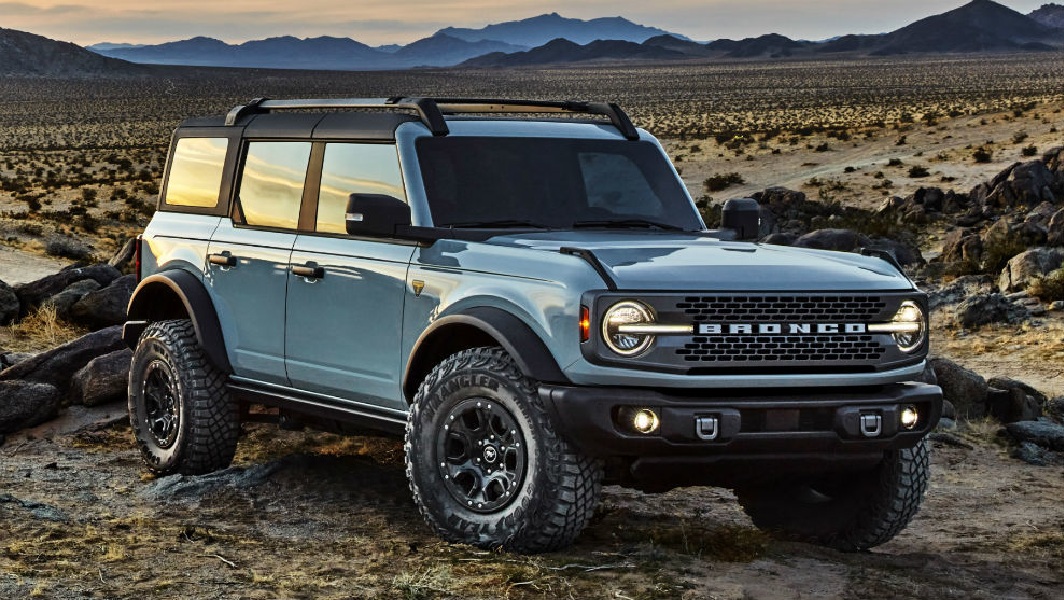 2021 Ford Bronco