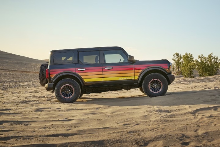 2025 Ford bronco