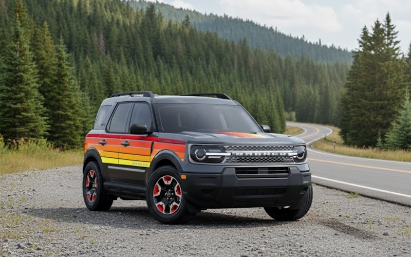 2026 Black Ford Bronco Sport
