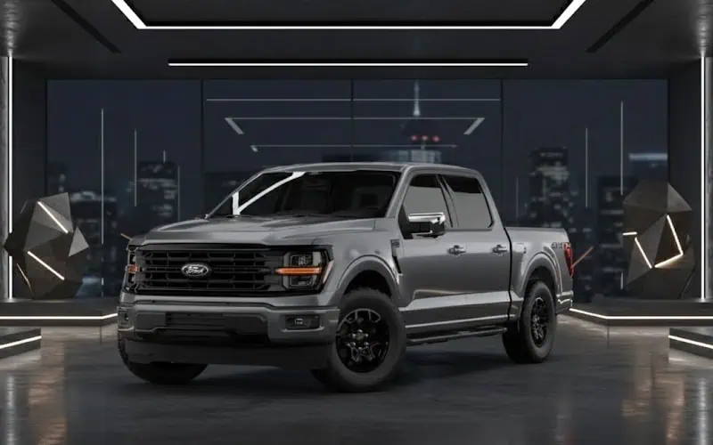 2026 Grey Ford F-150 XLT