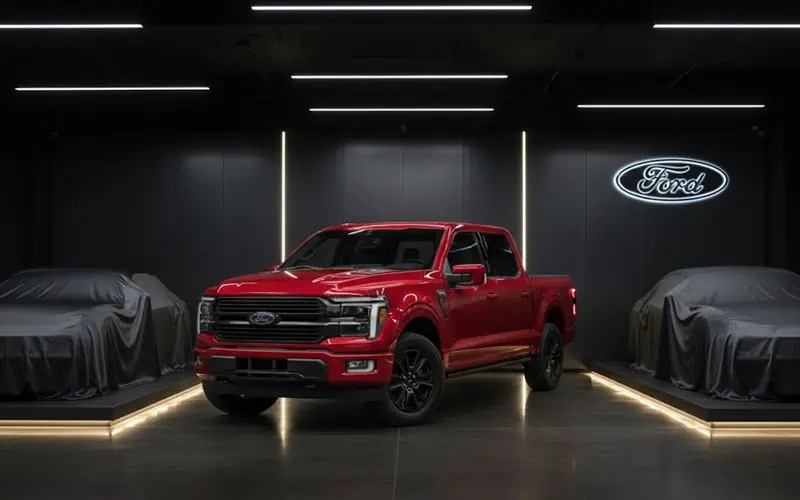 2026 Red Ford F-150