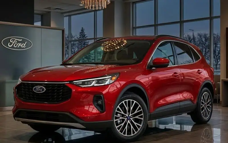 2026 Red Ford Escape PHEV