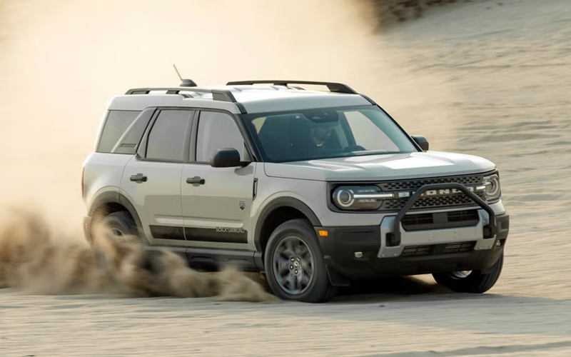 2026 White Ford Bronco Sport
