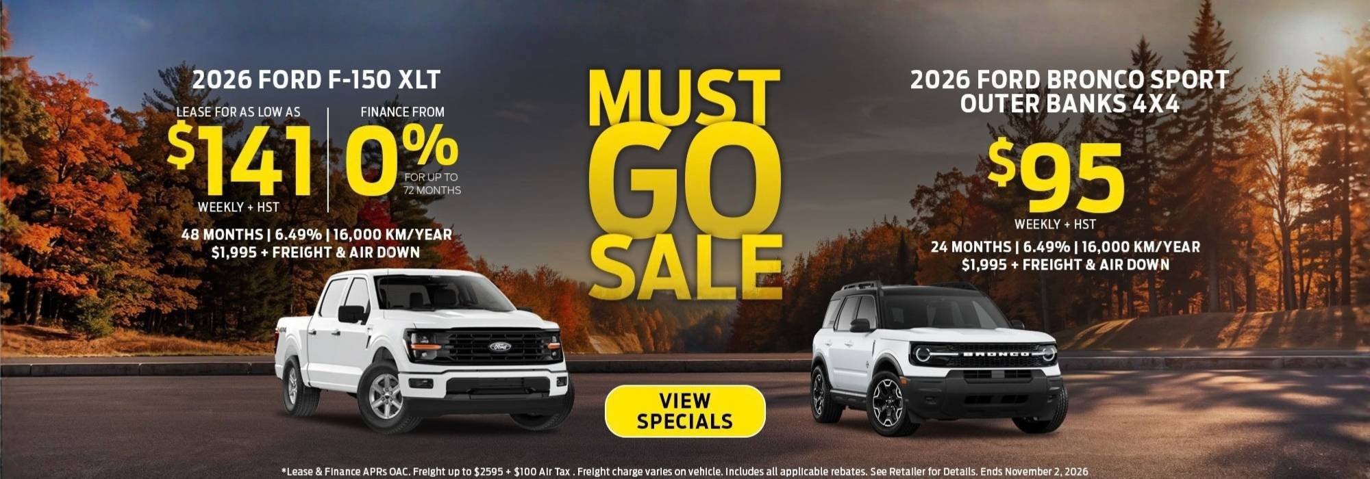 Ford Employee Pricing at Formula Ford