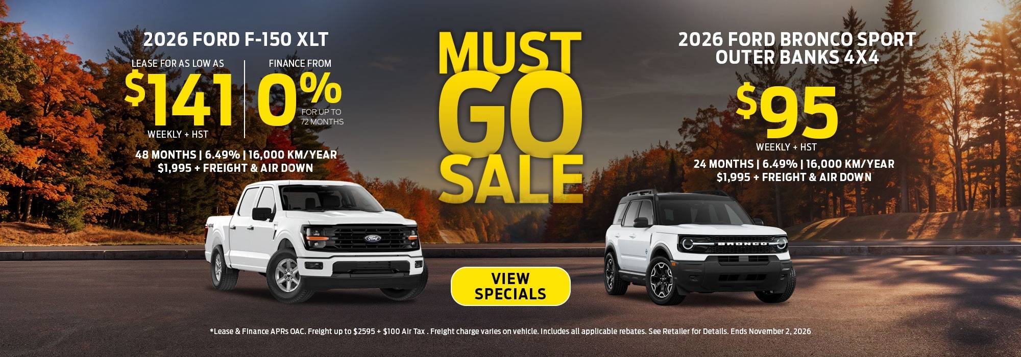 Ford Employee Pricing at Formula Ford